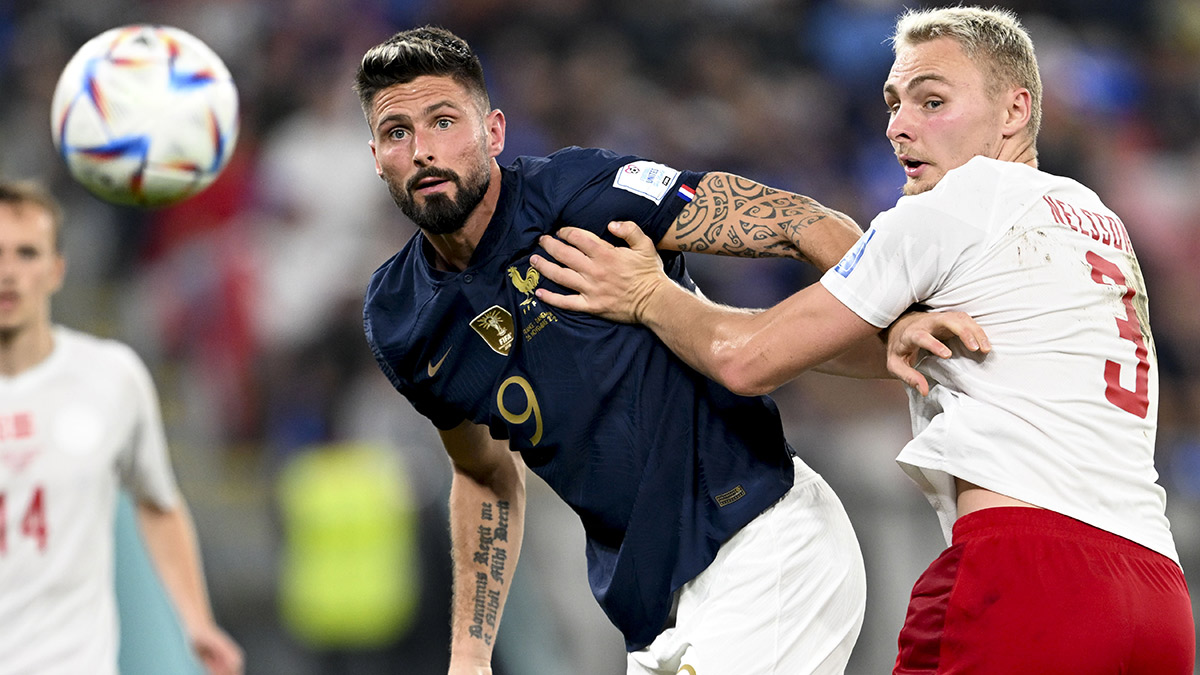 Fransa, Danimarka'yı geçti