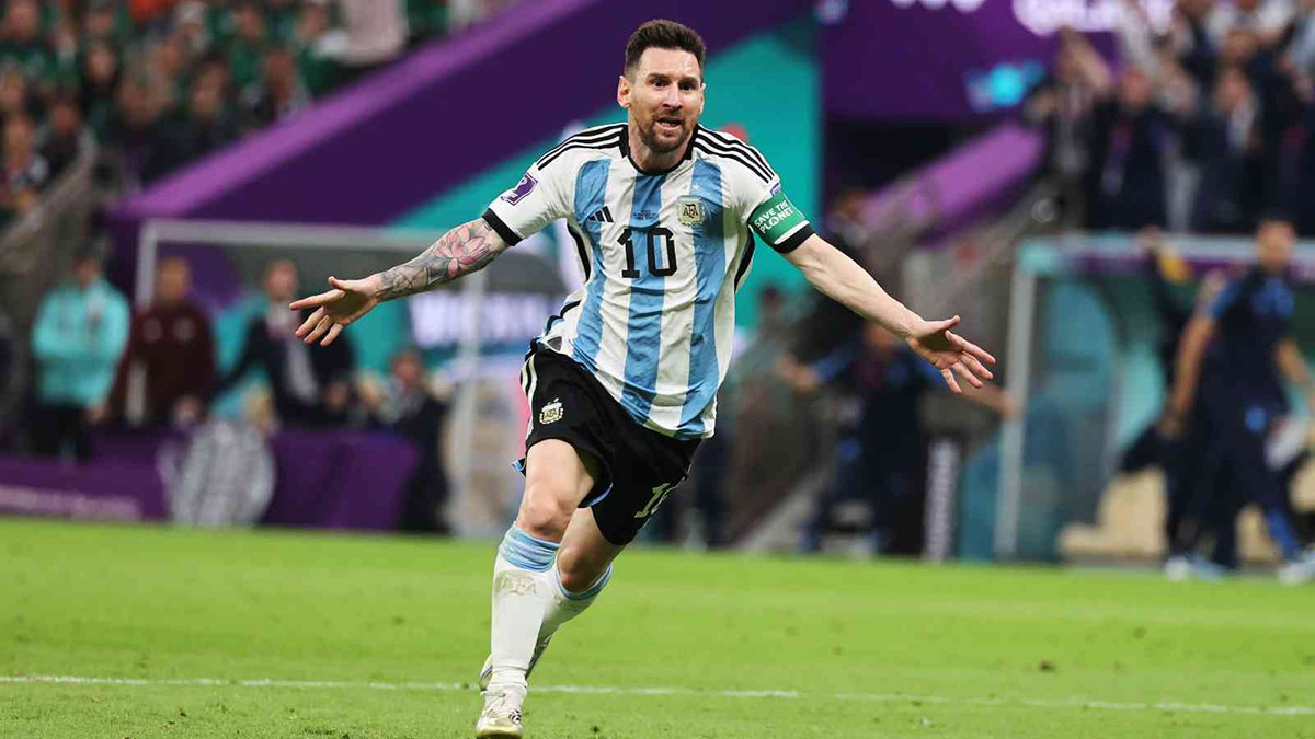 Arjantin'den Katar'da ilk galibiyet