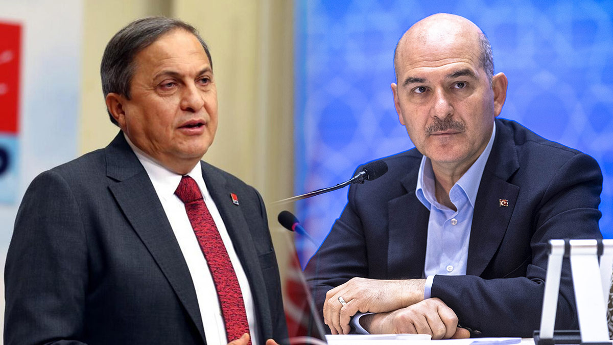 Torun'dan Soylu'ya tepki: İstanbul'da bin 668 terörist varsa sen ne iş yapıyorsun?