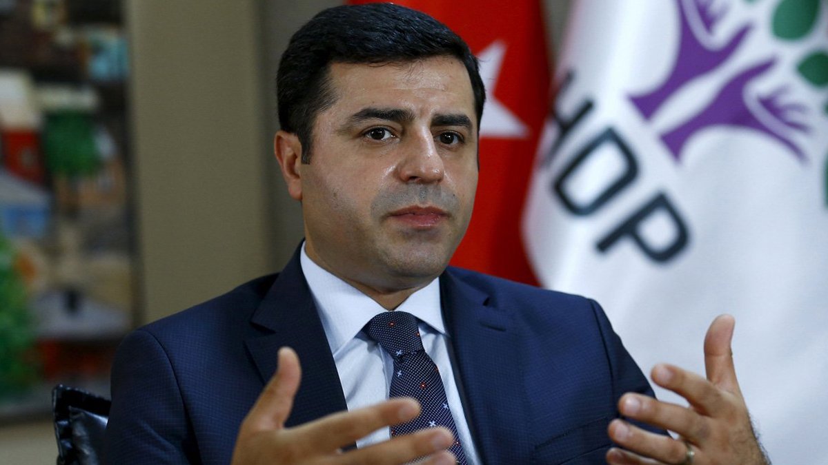 Demirtaş hakkında dikkat çeken iddia: 'Kandil'e gider silah bırakın derdim' cümlesini kurmuş