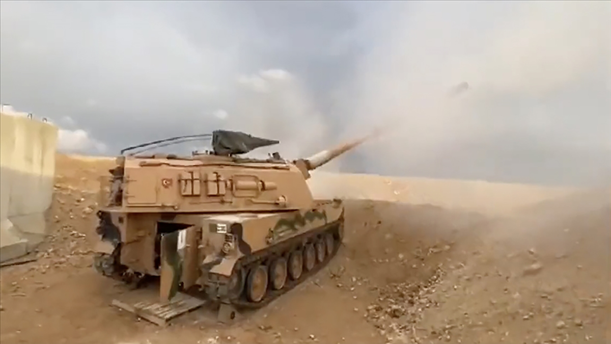 MSB paylaştı: Pençe-Kılıç'ta terör hedefleri böyle vuruluyor