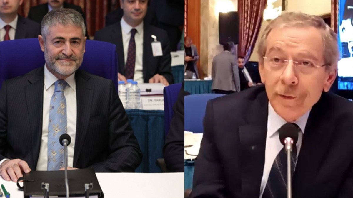 CHP'li Şener rica etti Nebati tekrar söyledi: Meclis'te 'epistemolojik' konuşma