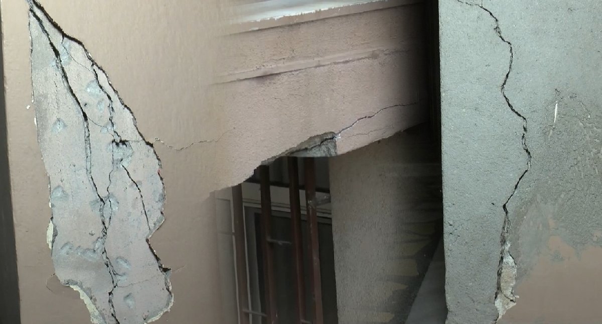 20 bin insan ölümü bekliyor: İmara kapatılan binalarda korku dolu yaşam