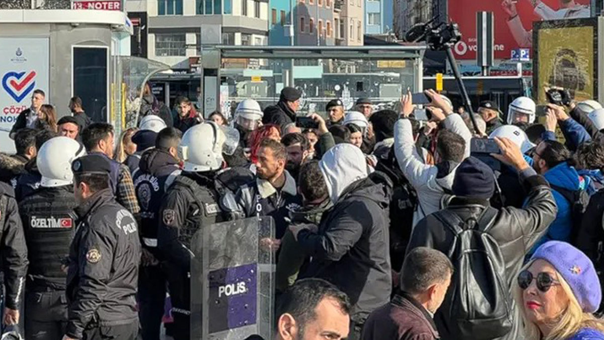 Kadınların yürüyüşü, devletin bütünlüğüne aykırı bulundu: 50'den fazla gözaltı