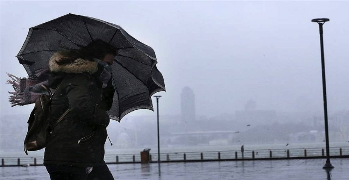 Meteoroloji 25 ili Sarı Kod ile uyardı! Kar yağışları kapıda! Havalar bir anda soğuyacak