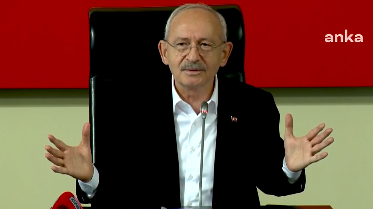 Kılıçdaroğlu'ndan Cumhurbaşkanı adayı çıkışı: Egosunun esiri olmayacak