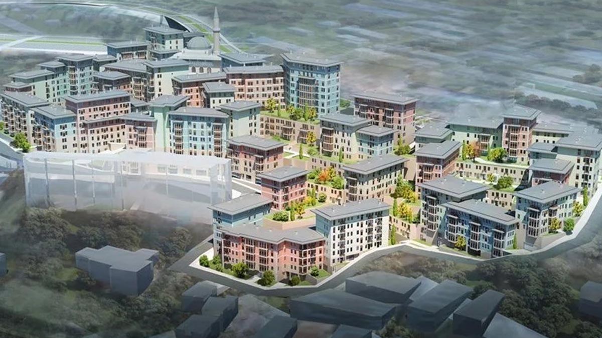 Sosyal Konut Projesi'nde İstanbul'da kura çekimi belli oldu