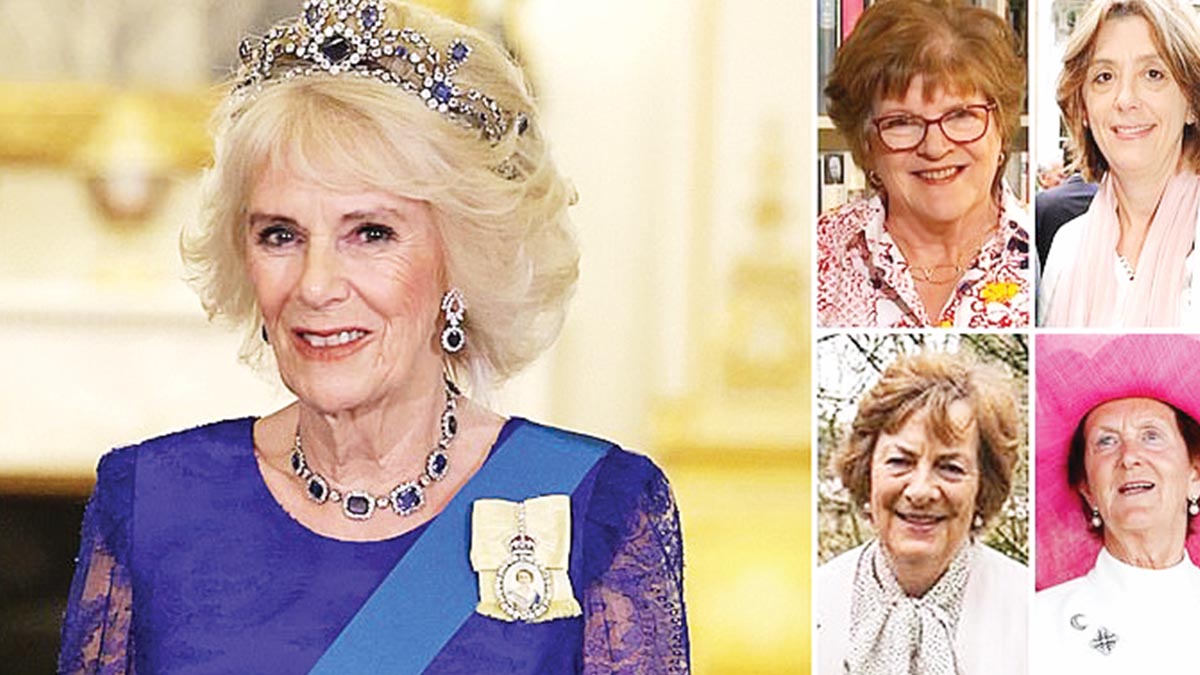 Camilla nedimeliği kaldırdı