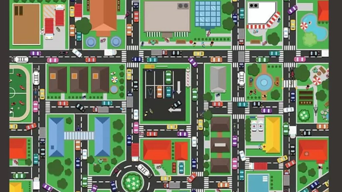 Avrupalıların geçemediği görsel zeka testi: 10 bisikletçiyi 60 saniyede bulabilir misiniz?