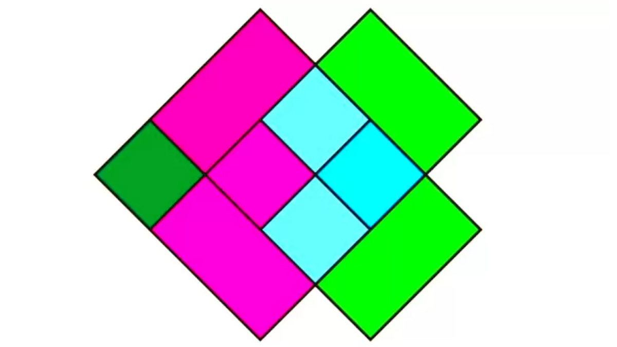 Zekasına güvenenler buraya! Günün mantık bulmacası: Resimde kaç tane kare var?