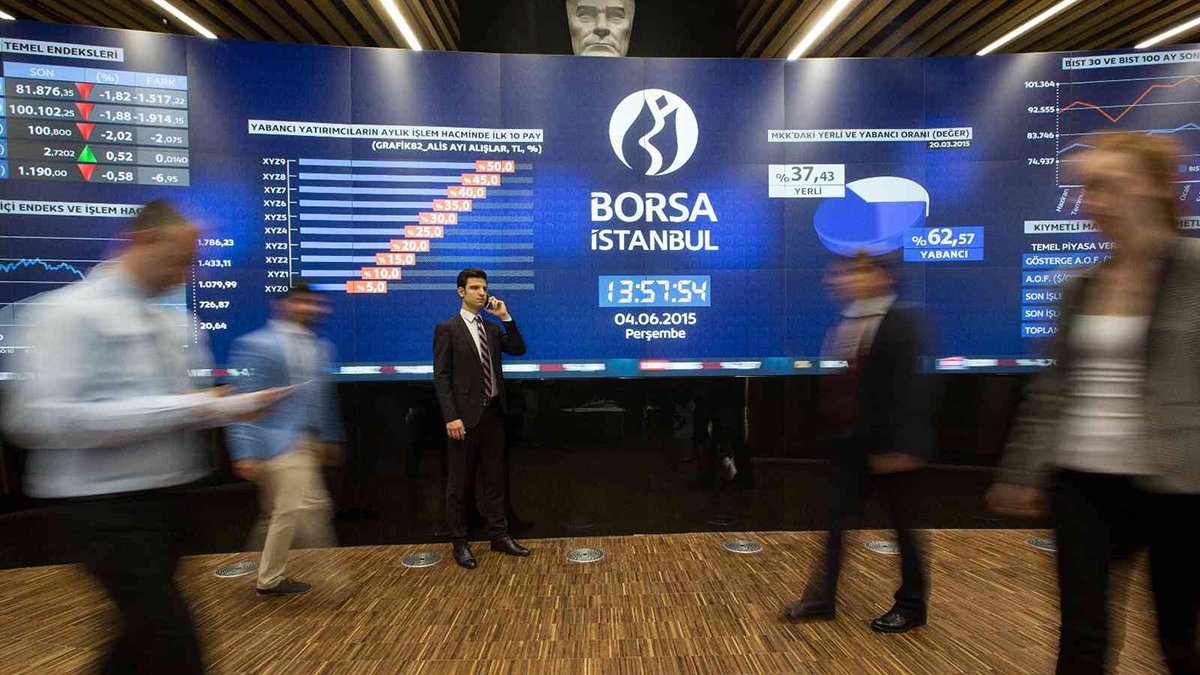 Borsa yeni haftaya pozitif başladı