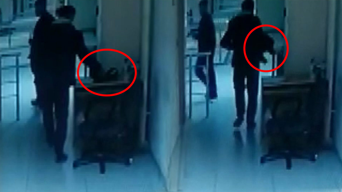 Hakim serbest bıraktığına pişman oldu: Adliyede polisin çantasını çaldılar