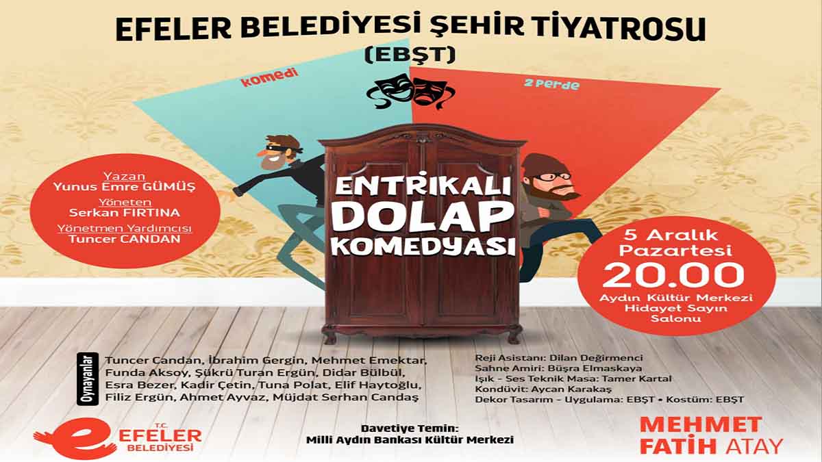 Efeler’in tiyatrosu seyircilerine kavuşuyor