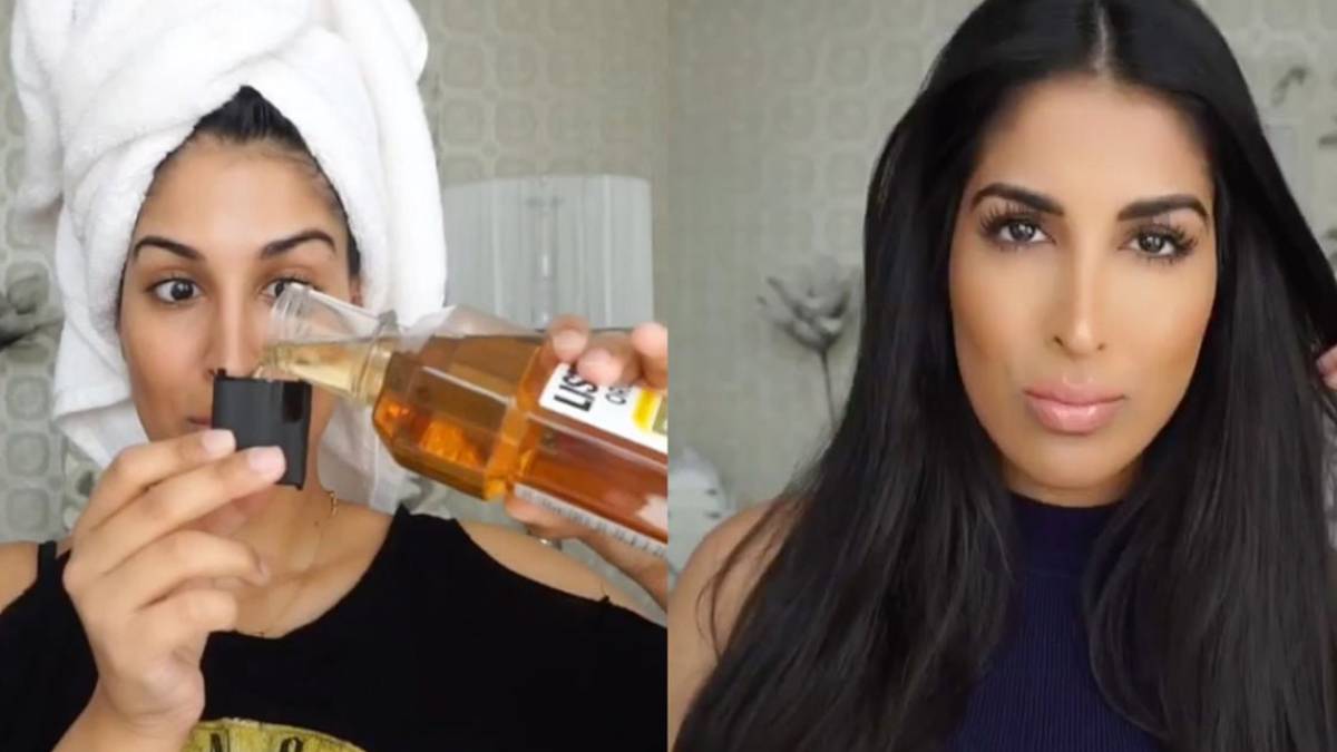 Ağız gargarasını saçınıza dökün sonucuna hayran kalın! Bu basit sırrı kimse bilmiyor