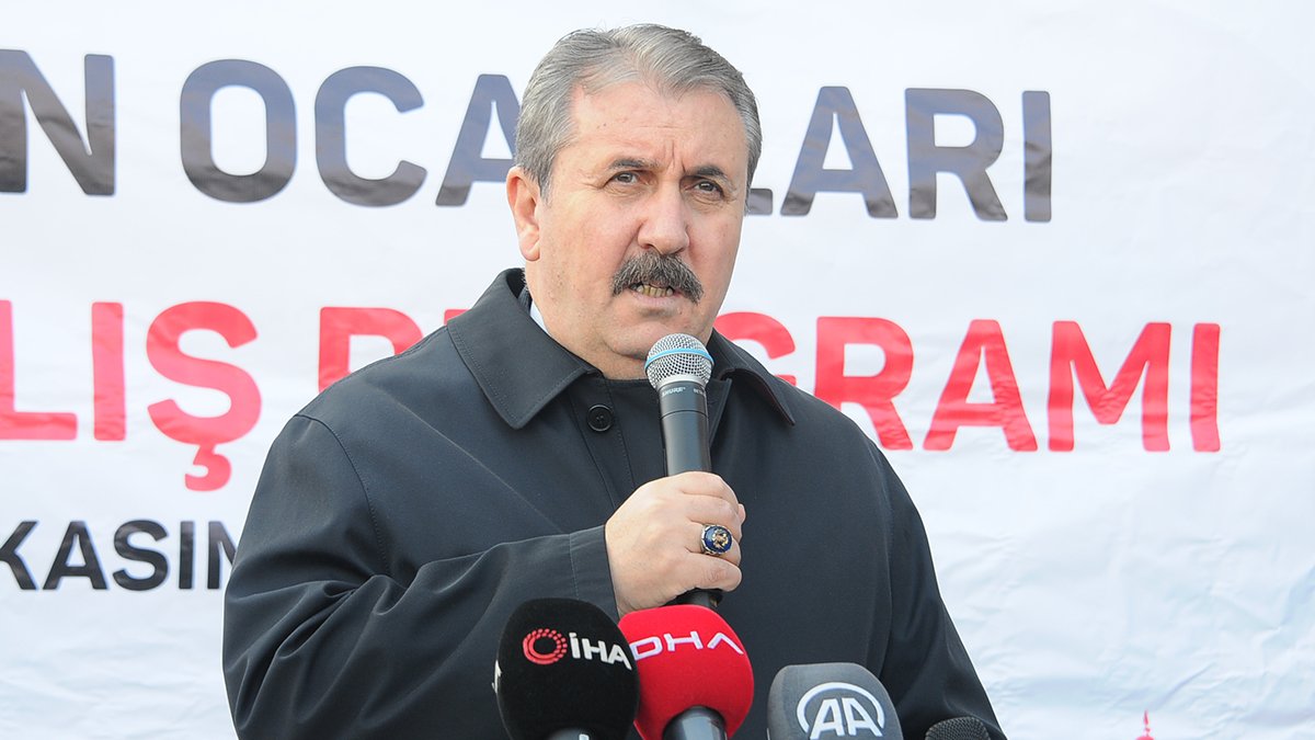 Destici'den asgari ücret açıklaması