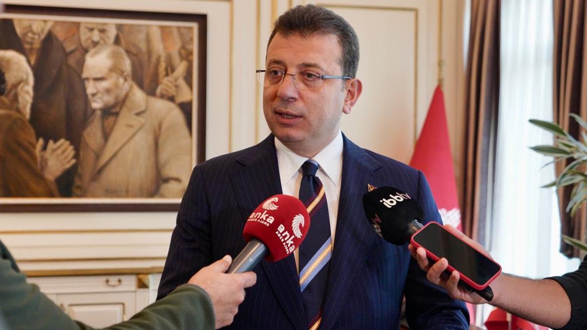 İmamoğlu'ndan adaylık çıkışı: Ula size ne?
