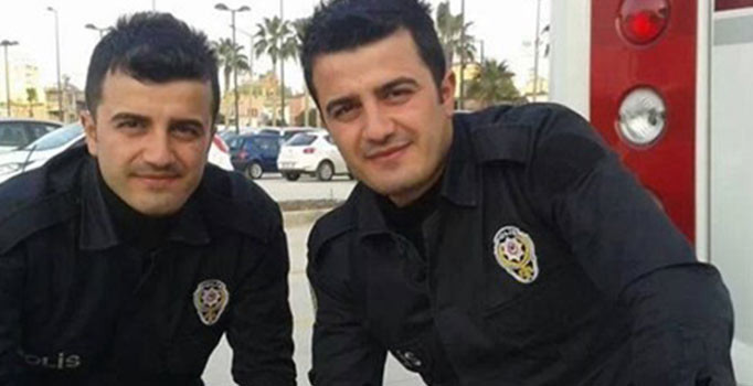 Ankara'da darbecilerle çatışan Ahmet ve Mehmet Oruç isimli ikiz polisler şehit oldu