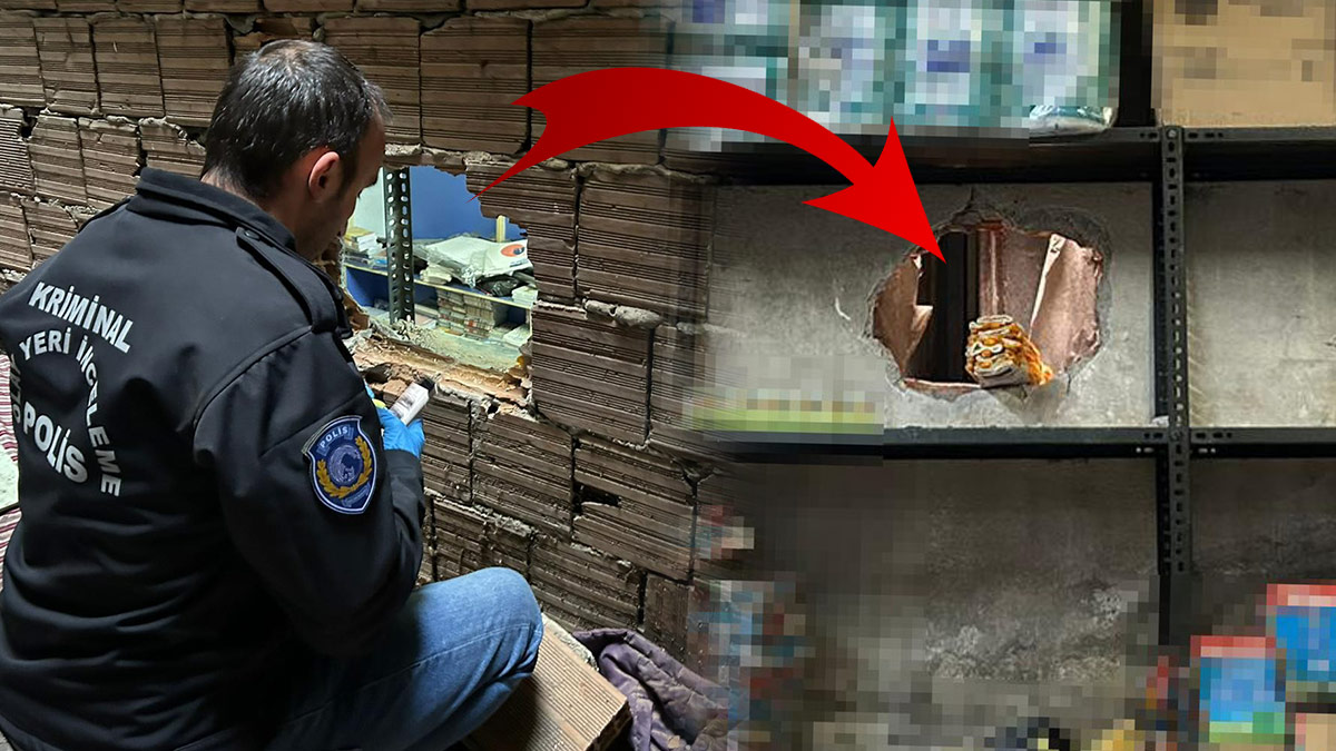 Bu dükkan düzenli olarak soyuluyor