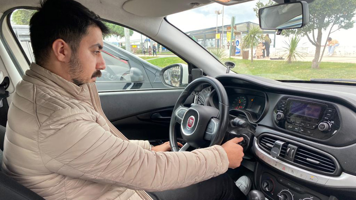Samsun'da akılalmaz trafik cezası: "Nedenini görünce güldüm"