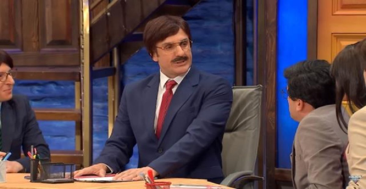 Güldür Güldür Show yine formunda! Son bölümdeki 'Muhalefet' skeci seyirciyi gülme krizine soktu