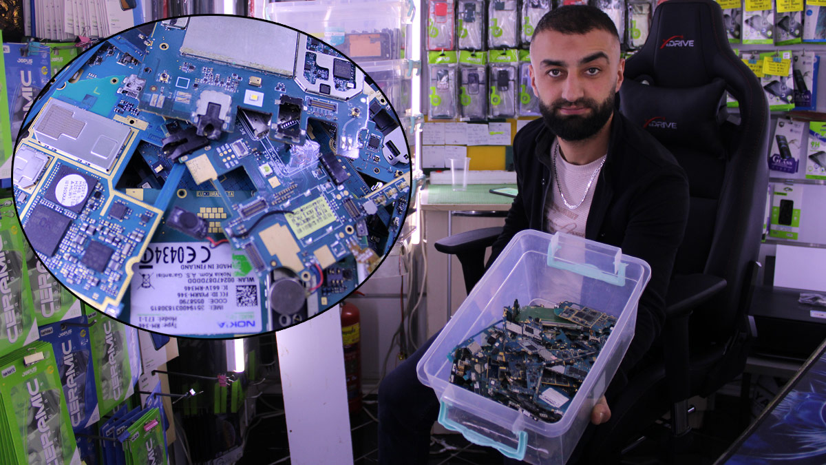 Sakın atmayın, servet sahibi olabilirsiniz! İçinde 22 ayar altın var