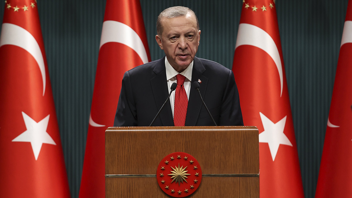 Erdoğan'dan Sisi açıklaması: Dönemin şartlarına göre hareket ediyoruz