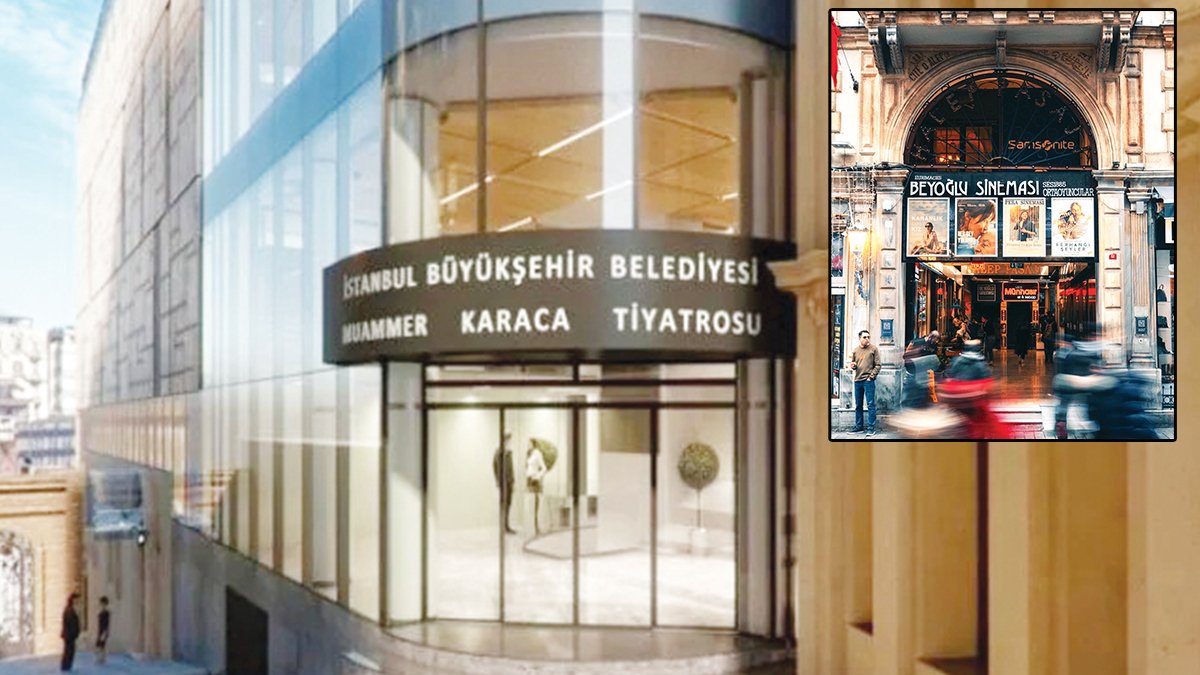 Beyoğlu köklü  mekanlarına  kavuşuyor