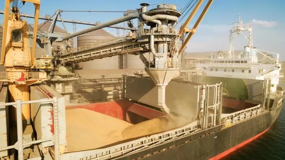 Tahıl koridorundan 12 milyon ton tahıl geçti