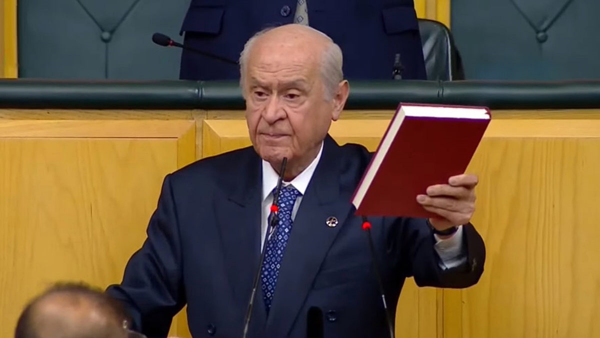 Bahçeli: Gelin bizim teklifimize destek verin