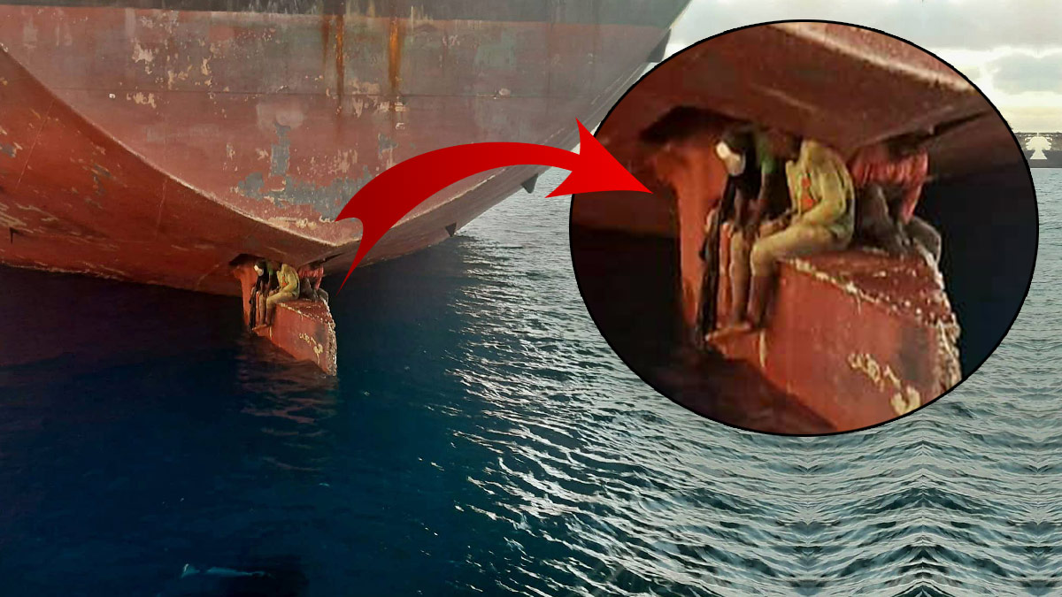 Geminin dümeninde aç ve susuz 11 gün...