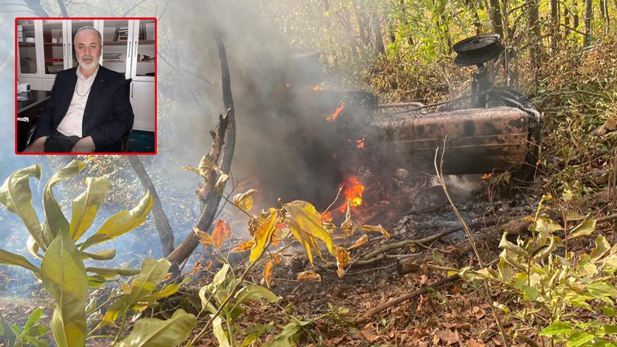 Devrilen traktörün altında kalan imam hayatını kaybetti