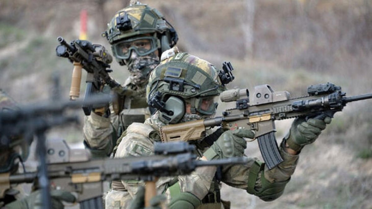 MSB: Saldırı hazırlığındaki 5 terörist etkisiz