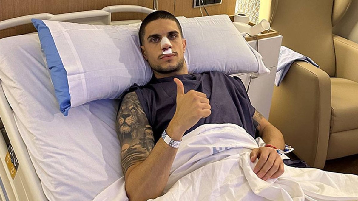 Trabzonsporlu Bartra ameliyat oldu