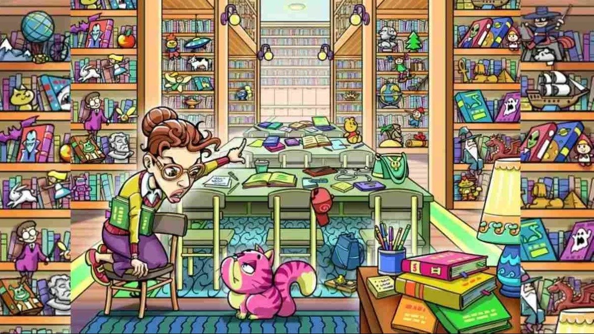 Sadece yüksek IQ'lu insanlar gizli fareyi kediden önce buluyor! Saklanan fareyi 15 saniyede bulabilir misin?