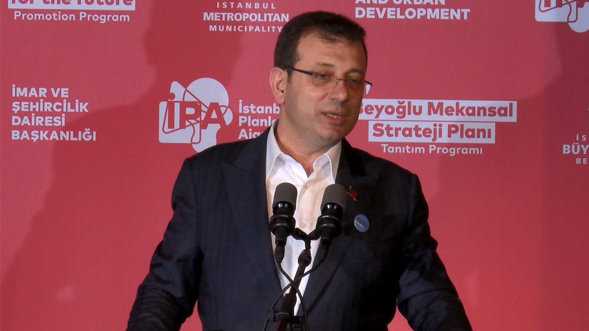 İmamoğlu'ndan teröre karşı birlik mesajı: Birlikte mücadele etmek zorundayız