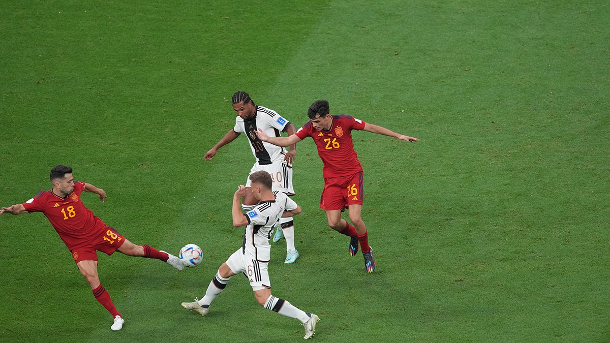 İlk büyük kapışmada kazanan yok: İspanya 1-1 Almanya