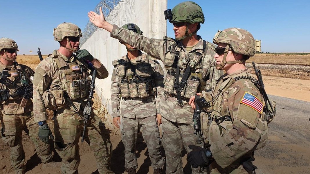 ABD, Suriye'deki bütün personelini Erbil'e çekti! Türkiye kara harekatına hazırlanırken dikkat çeken iddia