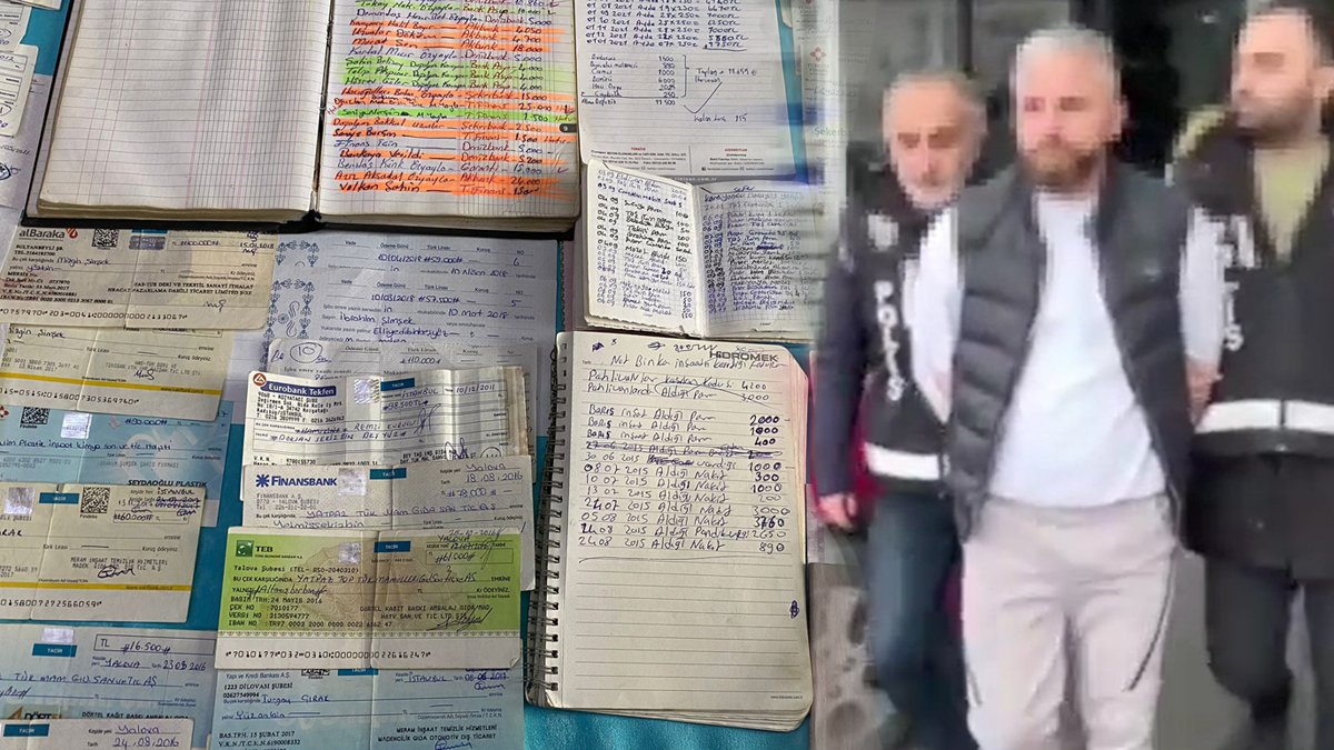 Tefeci çetesi kıskıvrak! 60 milyon liralık vurgun yapmışlar