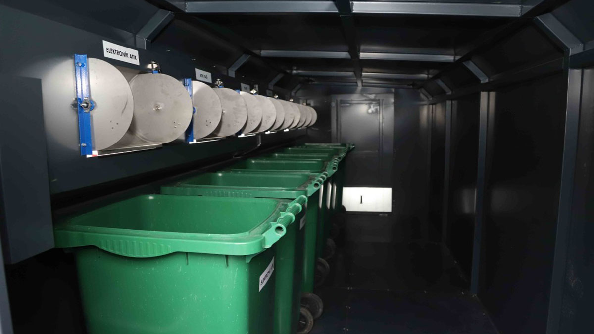 Çevre Dostu Mobil Sıfır Atık Getirme Merkezleri Kartal’da