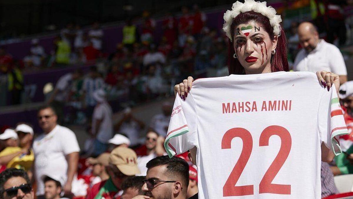 İran'da 'galibiyet' kutlaması: ABD gol attı, İranlılar kutlama yaptı