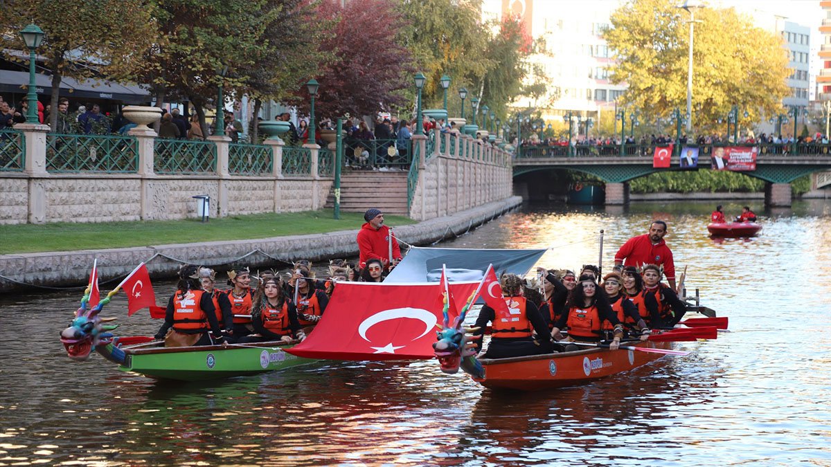 Eskişehir’de 2022 yılına spor damga vurdu