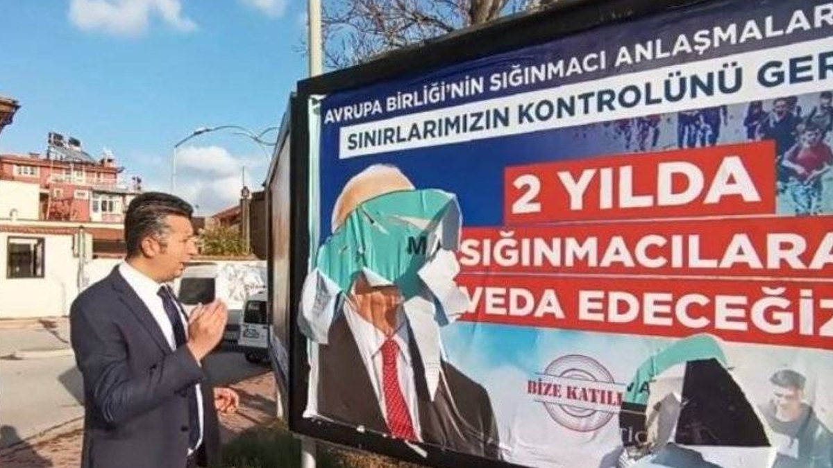 Burdur'da Kılıçdaroğlu afişlerine saldırı