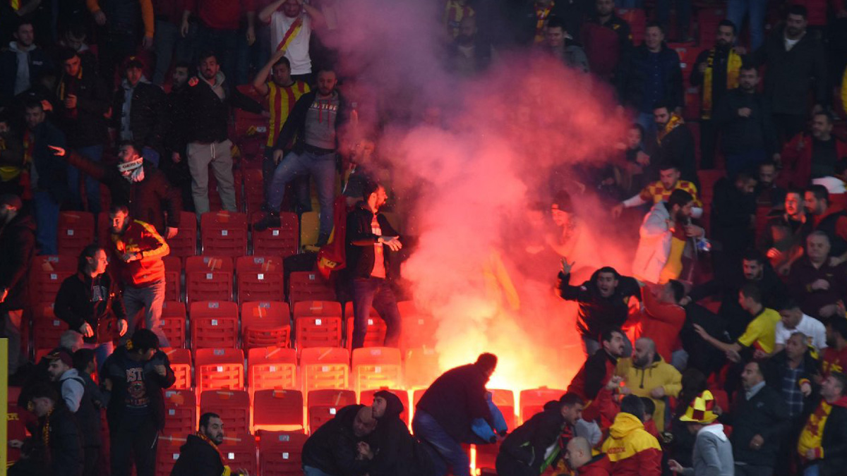 İşaret fişeği atan zanlının emniyet sorgusu ortaya çıktı: Hedef gözetmedim