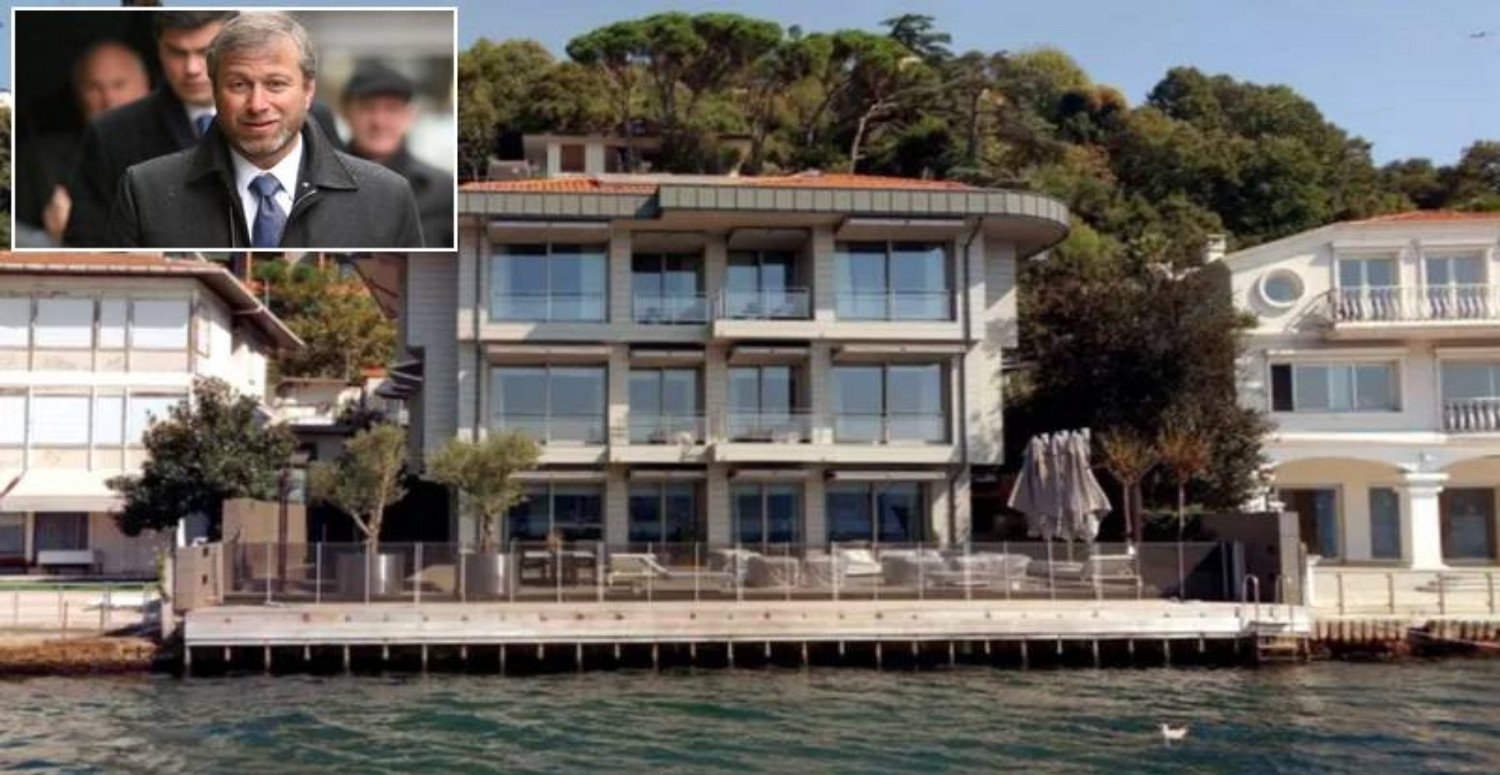 Feyyaz Tokar Yalısı kime ait, sahibi kim? Abramoviç’in kiraladığı yalı kime ait?