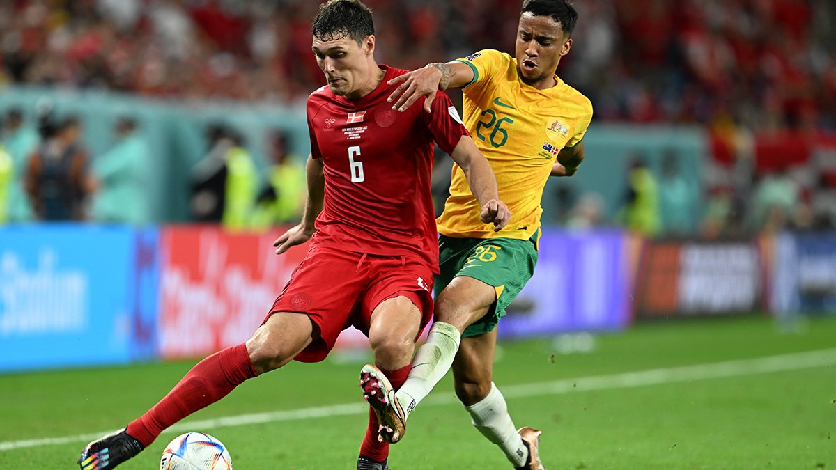 2022 FIFA Dünya Kupası D Grubunda Fransa ve Avustralya son 16'ya kaldı