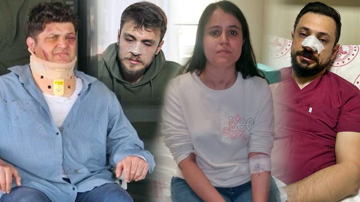 Sağlıkta şiddete dur de! 'Eşimi erkek muayene edemez' diyen maganda, doktorun burnunu kırdı