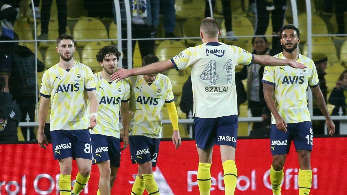 Fenerbahçe dostluk turnuvasında Rayo Vallecano'yu 3 golle mağlup etti