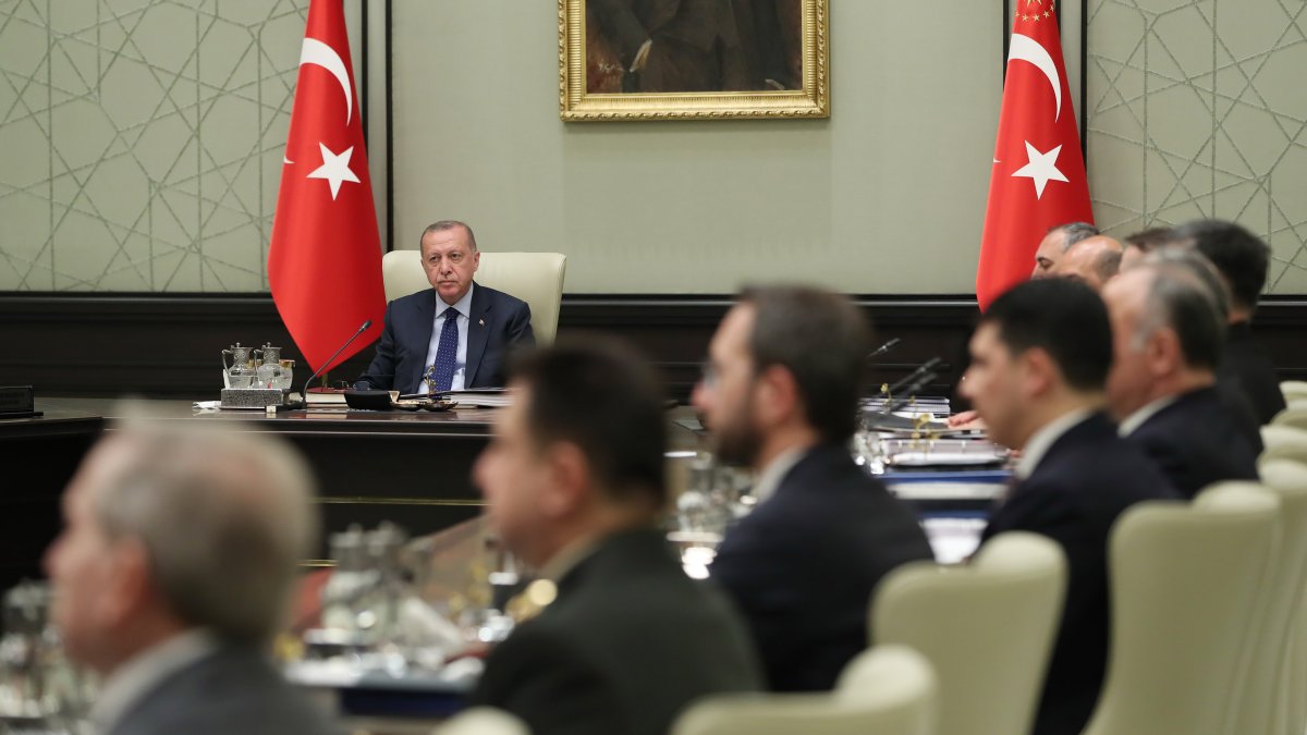 Milli Güvenlik Kurulu bugün toplanıyor: Gündem kara harekatı