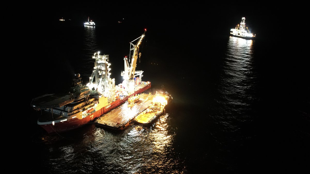 Karadeniz gazını toplayacak! Tam 20 saat, 2 bin 200 metre...