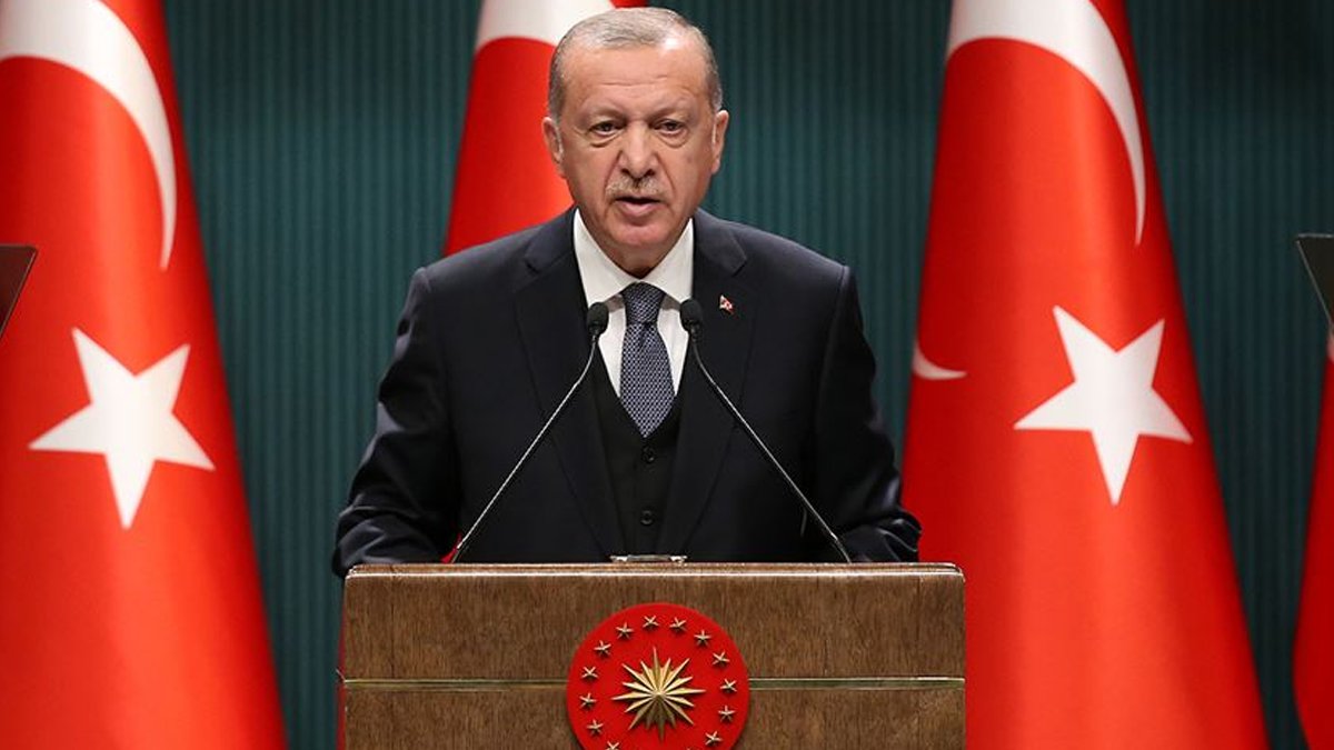 Erdoğan: Türkiye'yi her bakımdan örnek gösterilen bir ülke yaptık